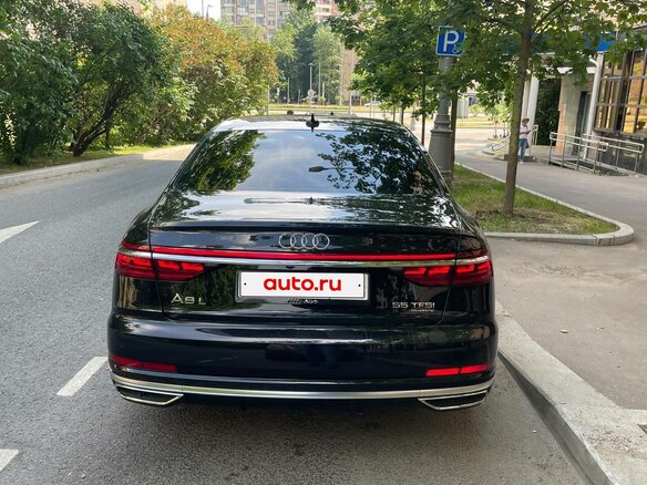 2021 Audi A8 Long 55 TFSI IV (D5), чёрный, 9200000 рублей - вид 23
