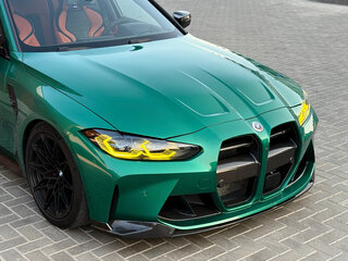 2022 BMW M3 Competition Package VI (G80), зелёный, 7000000 рублей, вид 5