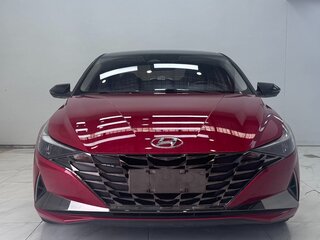 2022 Hyundai Elantra VII (CN7), красный, 1471000 рублей, вид 2