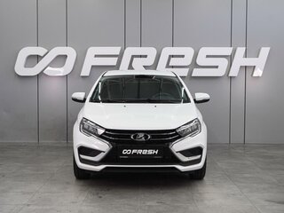 2026 Lada (ВАЗ) Vesta I Рестайлинг (NG), белый, 1643000 рублей, вид 3