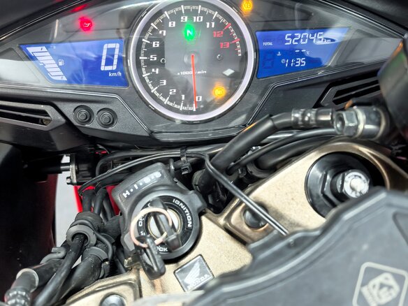2015 Honda VFR 800, красный, 730000 рублей - вид 5