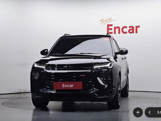 2022 Chevrolet TrailBlazer III, чёрный, 1898520 рублей, вид 1
