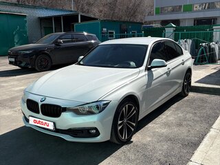 2018 BMW 3 серии 320d xDrive VI (F3x) Рестайлинг, белый, 2501000 рублей, вид 1