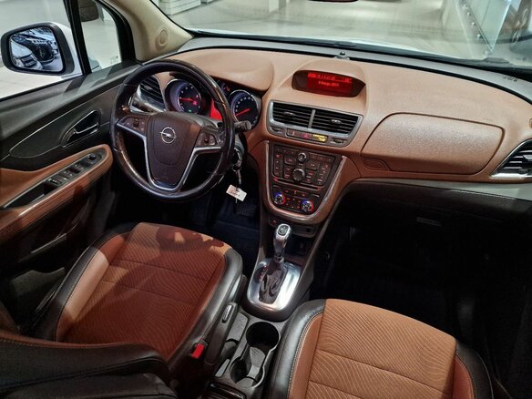 2013 Opel Mokka I, белый, 920000 рублей - вид 8