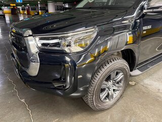 2025 Toyota Hilux VIII Рестайлинг 2, чёрный, 6300000 рублей, вид 1