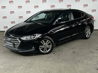 2017 Hyundai Elantra VI (AD), чёрный, 1029000 рублей, вид 3