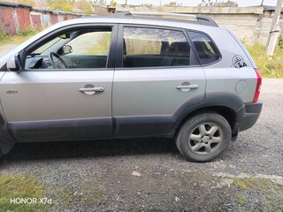 2005 Hyundai Tucson I, серебристый, 780000 рублей, вид 4