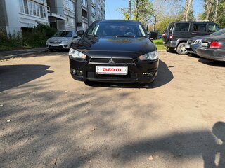 2007 Mitsubishi Lancer X, чёрный, 540000 рублей, вид 1