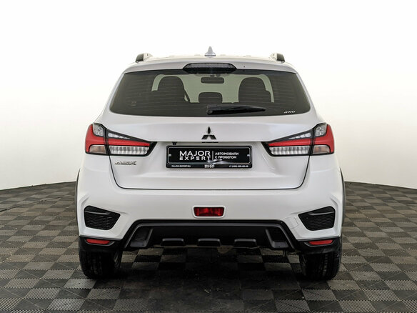 2021 Mitsubishi ASX I Рестайлинг 3, белый - вид 5