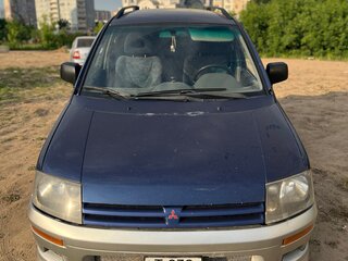 1999 Mitsubishi Space Runner II, синий, 180000 рублей, вид 2