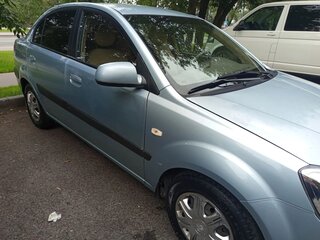 2006 Kia Rio II, серый, 490000 рублей, вид 4