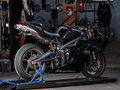 2009 Triumph Daytona 675, чёрный, 600000 рублей - вид 6