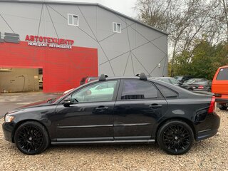 2007 Volvo S40 II Рестайлинг, чёрный, 595000 рублей, вид 2