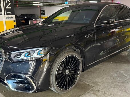 Mercedes-Benz S-Класс VII (W223) Рестайлинг