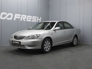 2005 Toyota Camry V (XV30) Рестайлинг, серебристый, 740000 рублей, вид 1