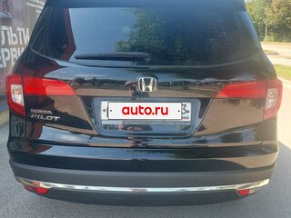 2020 Honda Pilot III Рестайлинг, чёрный, 4250000 рублей, вид 2