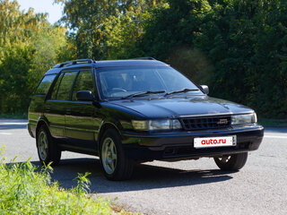 1993 Toyota Sprinter Carib II, чёрный, 430000 рублей, вид 2