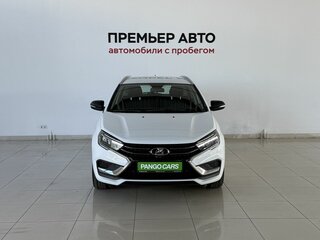 2024 Lada (ВАЗ) Vesta SW I Рестайлинг (NG), белый, 1260000 рублей, вид 2