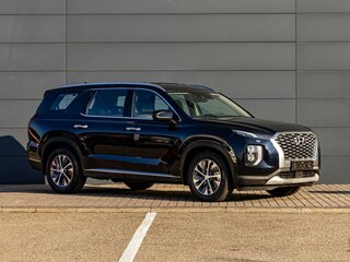 2020 Hyundai Palisade I, синий, 4195000 рублей, вид 3
