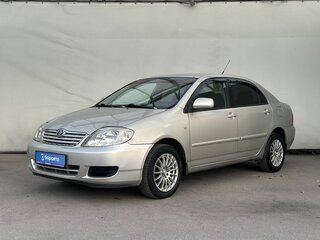 2005 Toyota Corolla IX (E120, E130) Рестайлинг, серебристый, 550000 рублей, вид 1