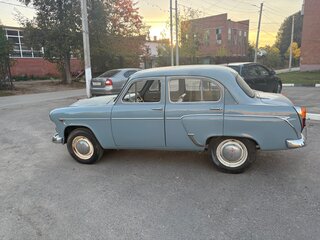 1962 Москвич 407, серый, 390000 рублей, вид 5