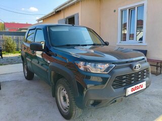 2024 Lada (ВАЗ) Niva Travel I, зелёный, 950000 рублей, вид 2