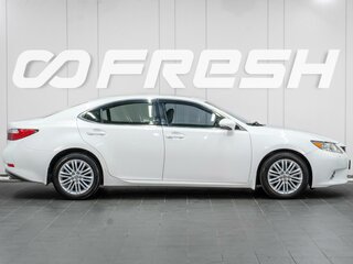 2014 Lexus ES 250 VI, белый, 2099000 рублей, вид 5