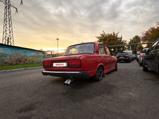 1994 Lada (ВАЗ) 2105, красный, 115000 рублей, вид 2