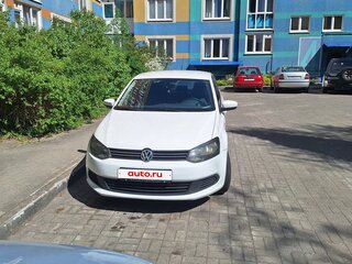 2012 Volkswagen Polo V, белый, 600000 рублей, вид 1