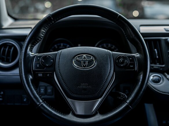 2018 Toyota RAV4 IV (XA40) Рестайлинг, серебристый - вид 6