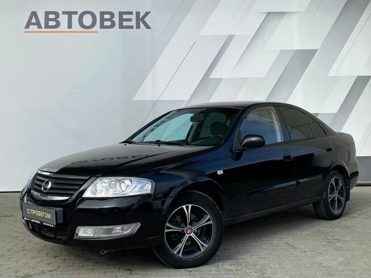 Открыть фотографии: Nissan Almera Classic I