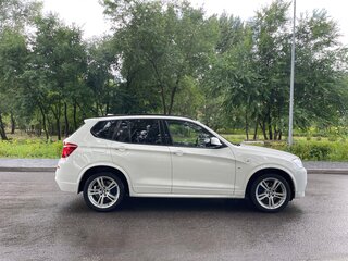 2012 BMW X3 20d xDrive II (F25), белый, 2050000 рублей, вид 5