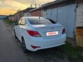2016 Hyundai Solaris I Рестайлинг, белый, 750000 рублей - вид 3