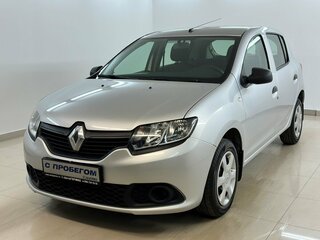 2017 Renault Sandero II, серебристый, 970000 рублей, вид 1