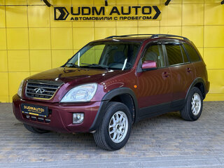 2009 Chery Tiggo (T11) I, красный, 259000 рублей, вид 1