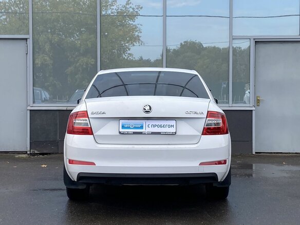 2014 Skoda Octavia III (A7), белый, 849000 рублей - вид 5