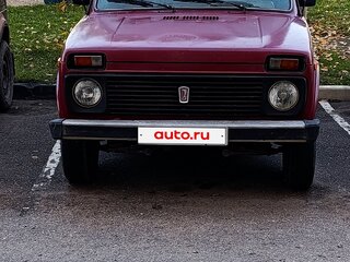 1990 Lada (ВАЗ) 2121 (4x4) I, пурпурный, 370000 рублей, вид 1