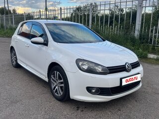 2012 Volkswagen Golf VI, белый, 560000 рублей, вид 1