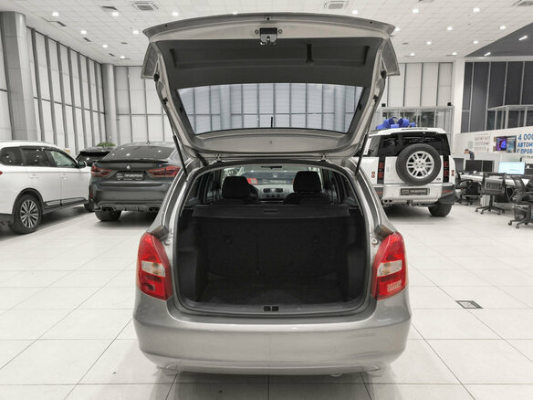2012 Skoda Fabia II Рестайлинг, серый, 580000 рублей - вид 9