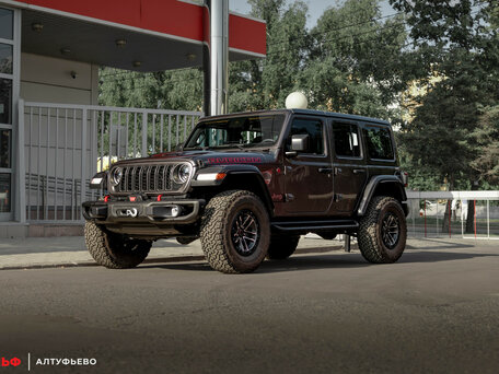 Jeep Wrangler IV (JL) Рестайлинг