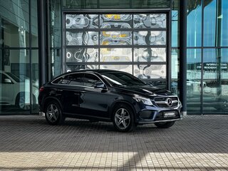 2017 Mercedes-Benz GLE Coupe 350 d I (C292), синий, 4570000 рублей, вид 1