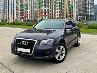 2012 Audi Q5 I (8R), серый, 1500000 рублей, вид 1