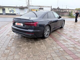 2018 Audi A6 55 TFSI V (C8), синий, 2835000 рублей, вид 5
