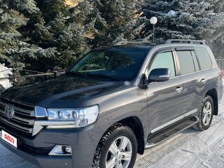 2019 Toyota Land Cruiser 200 Series Рестайлинг 2, серый, 7150000 рублей, вид 1