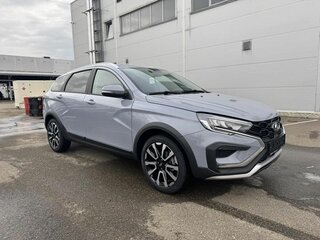 2026 Lada (ВАЗ) Vesta SW Cross I Рестайлинг (NG), серый, 2053000 рублей, вид 3