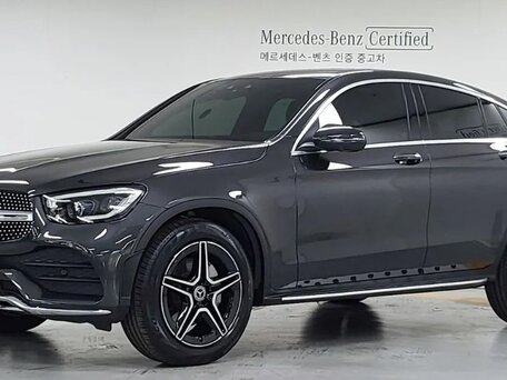 Mercedes-Benz GLC Coupe I (C253) Рестайлинг