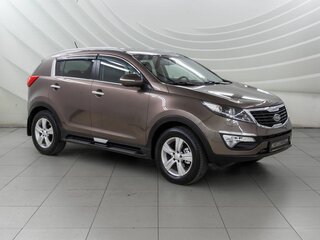 2012 Kia Sportage III, коричневый, 1338000 рублей, вид 1
