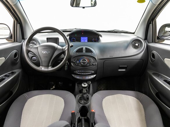 2014 Chery IndiS (S18D) I, серебристый - вид 13