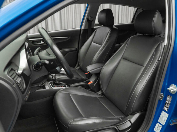 2020 Kia Rio X IV Рестайлинг, синий, 1470000 рублей - вид 8