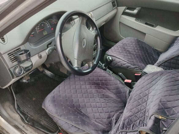 2011 Lada (ВАЗ) Priora I, серебристый, 205000 рублей - вид 5